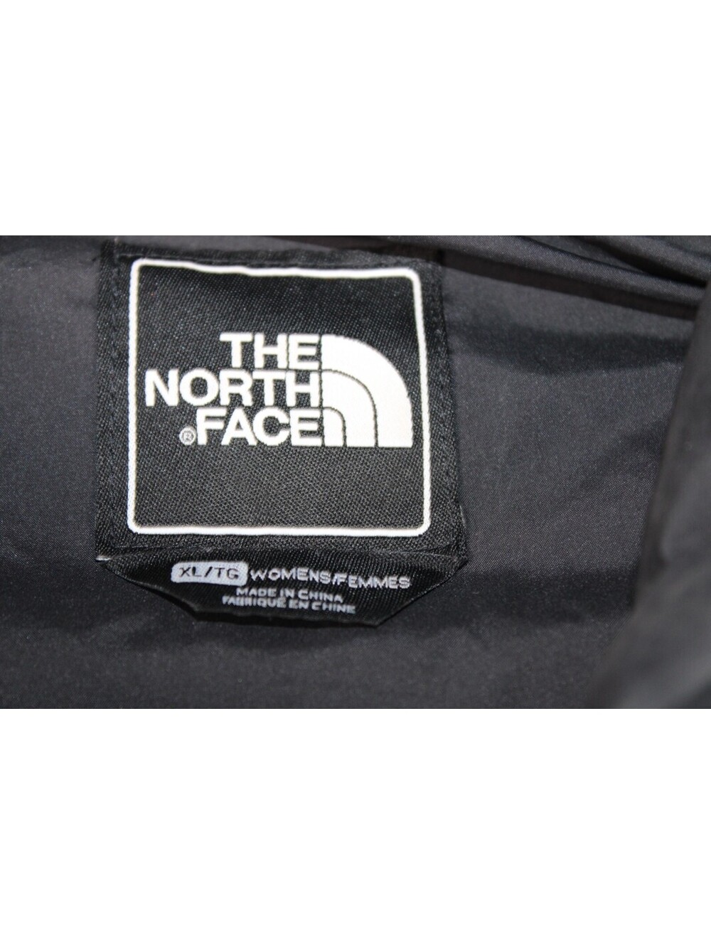 The North Face Womens Parkina Puffer Jacket Size XL Grey 600 Goose Down Coat - Picture 3 of 16
